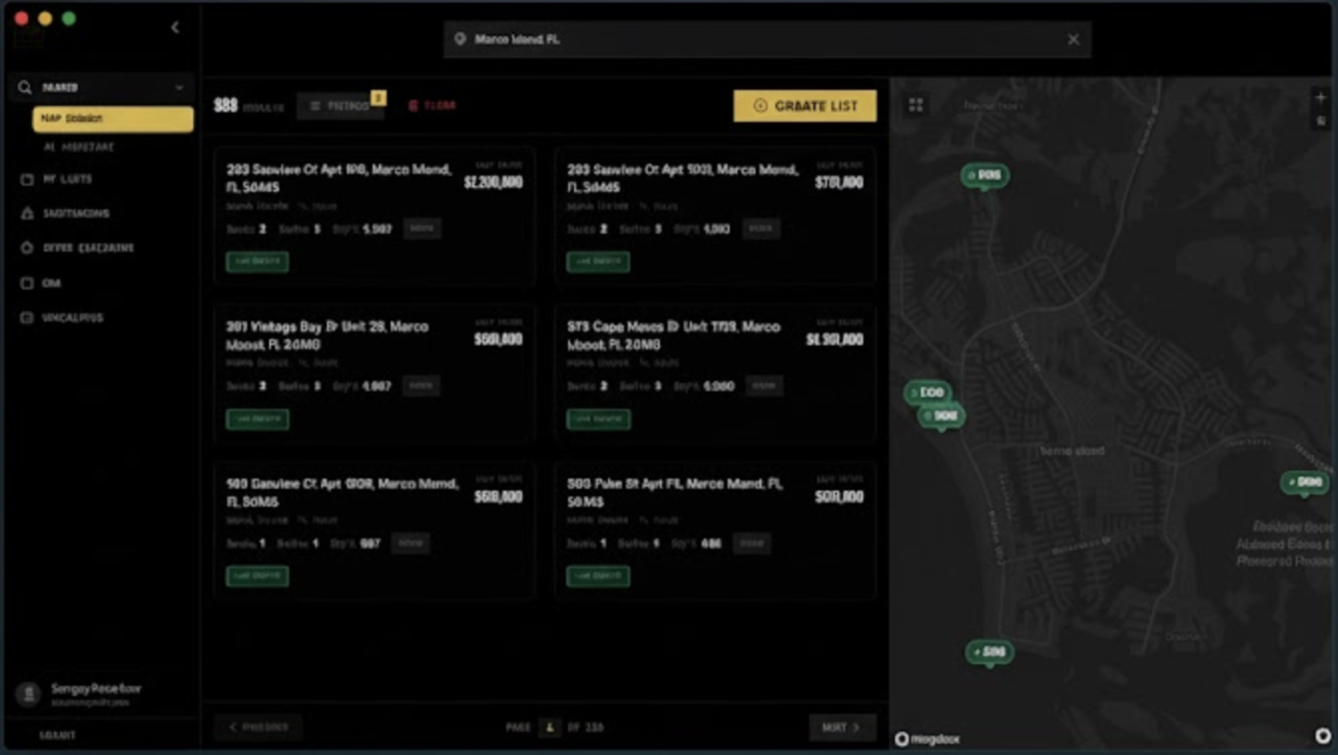RE Deal Flow Dashboard